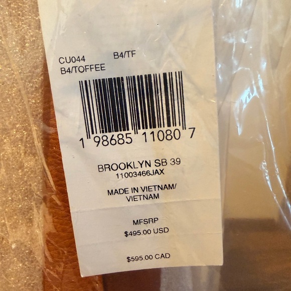 Coach Large Brooklyn 39 SB (Toffee) - Picture 7 of 10